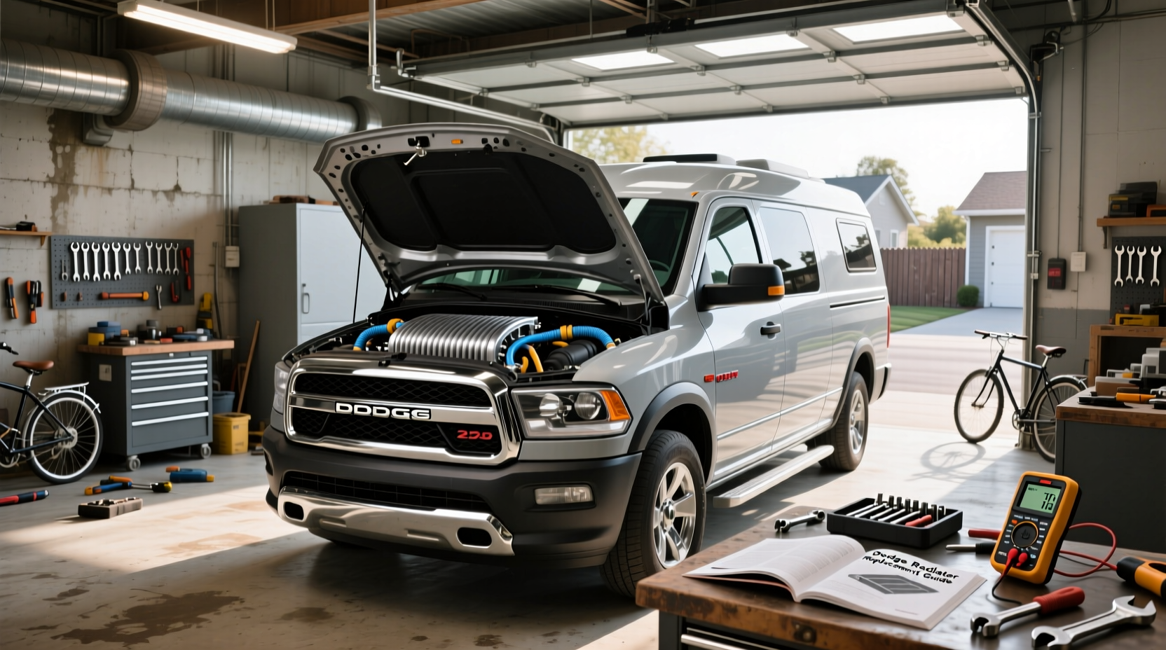 How to Choose Radiator Dodge Caravan, How Much Is a Dodge Radiator?
