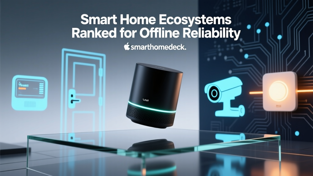 Smart Home Ecosystems Ranked for Offline Reliability