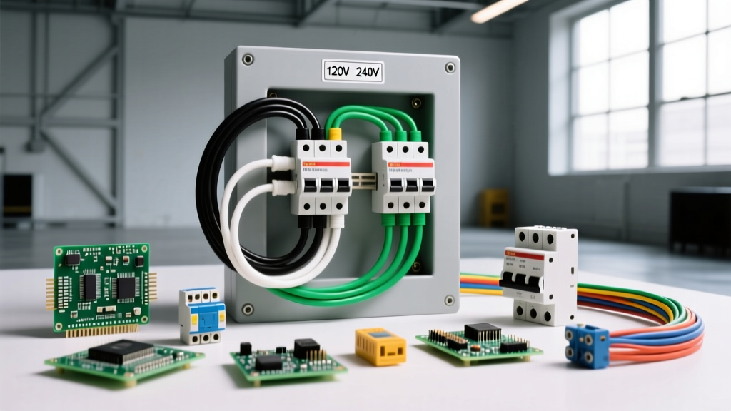 120 240 Volt Meaning: Split-Phase Power Explained and Sizing Guide