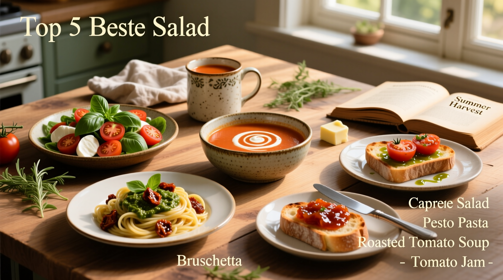 10 Best Tomato Recipes: Seasonal Dishes That Actually Work