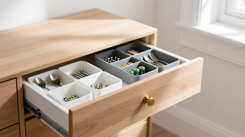 Best Drawer Organizers for IKEA Hemnes Drawers