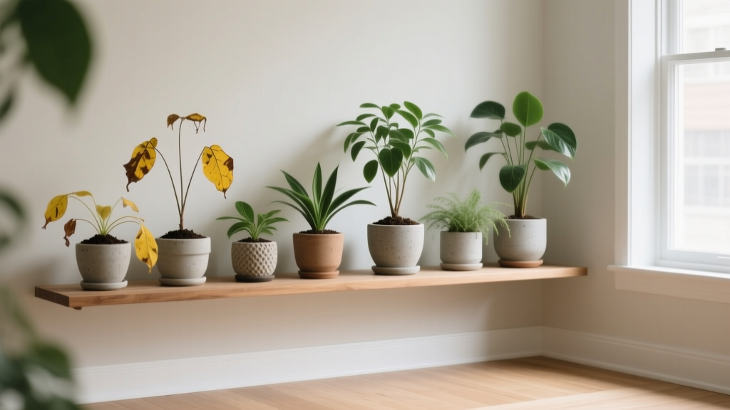 Indoor Plants Dropping Leaves: Causes & Best Starter Species