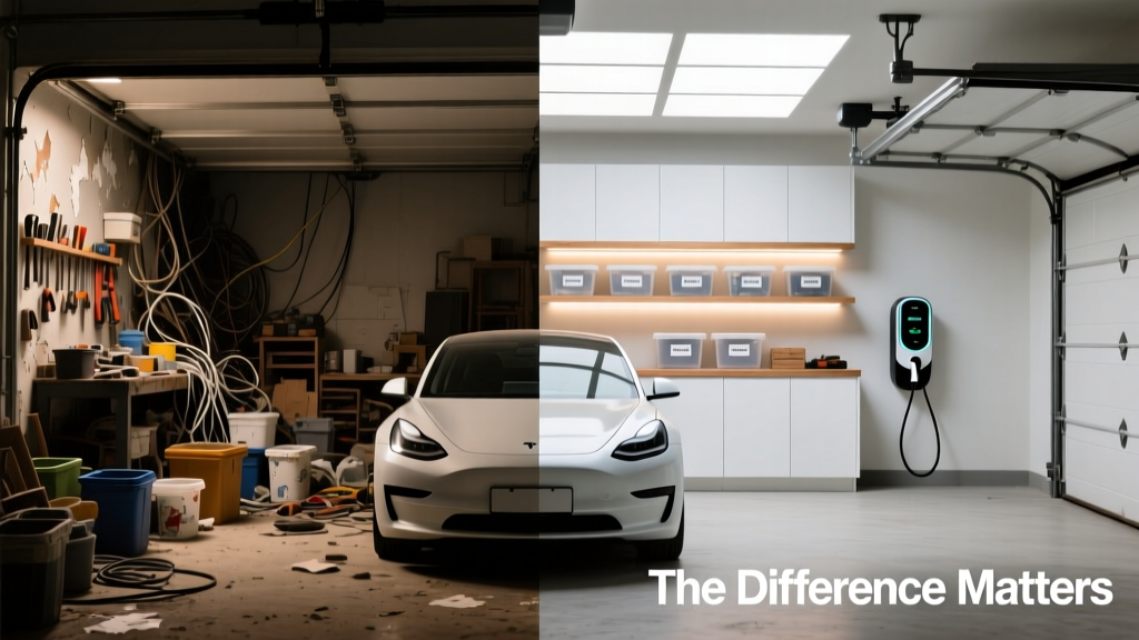 Cheap vs Premium Garage: What You’re Really Paying For — And When It Pays Off