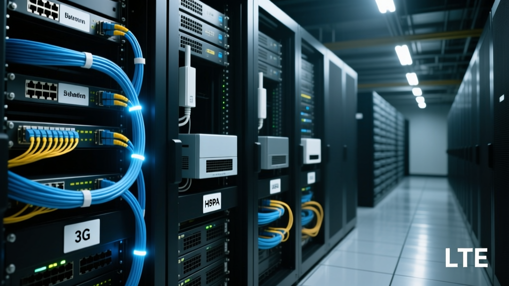 3G Evolution: HSPA and LTE for Mobile Broadband — Architecture, Performance, and Real-World Deployment