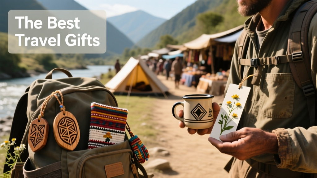 The Best Travel Gifts: Practical, Affordable & Loved by Real Backpackers