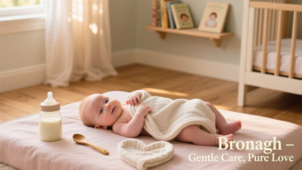 Bronagh: A Pediatric Nurse’s Evidence-Based Guide to Infant Care, Development, and Health Monitoring