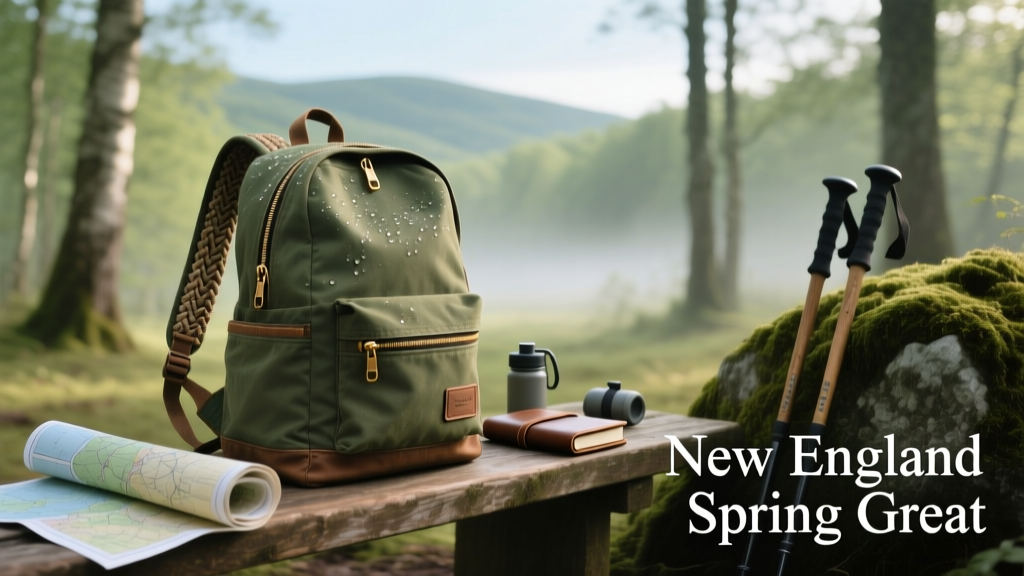 New England Spring Great: Gear, Trails, and Weather-Ready Strategies for April–June