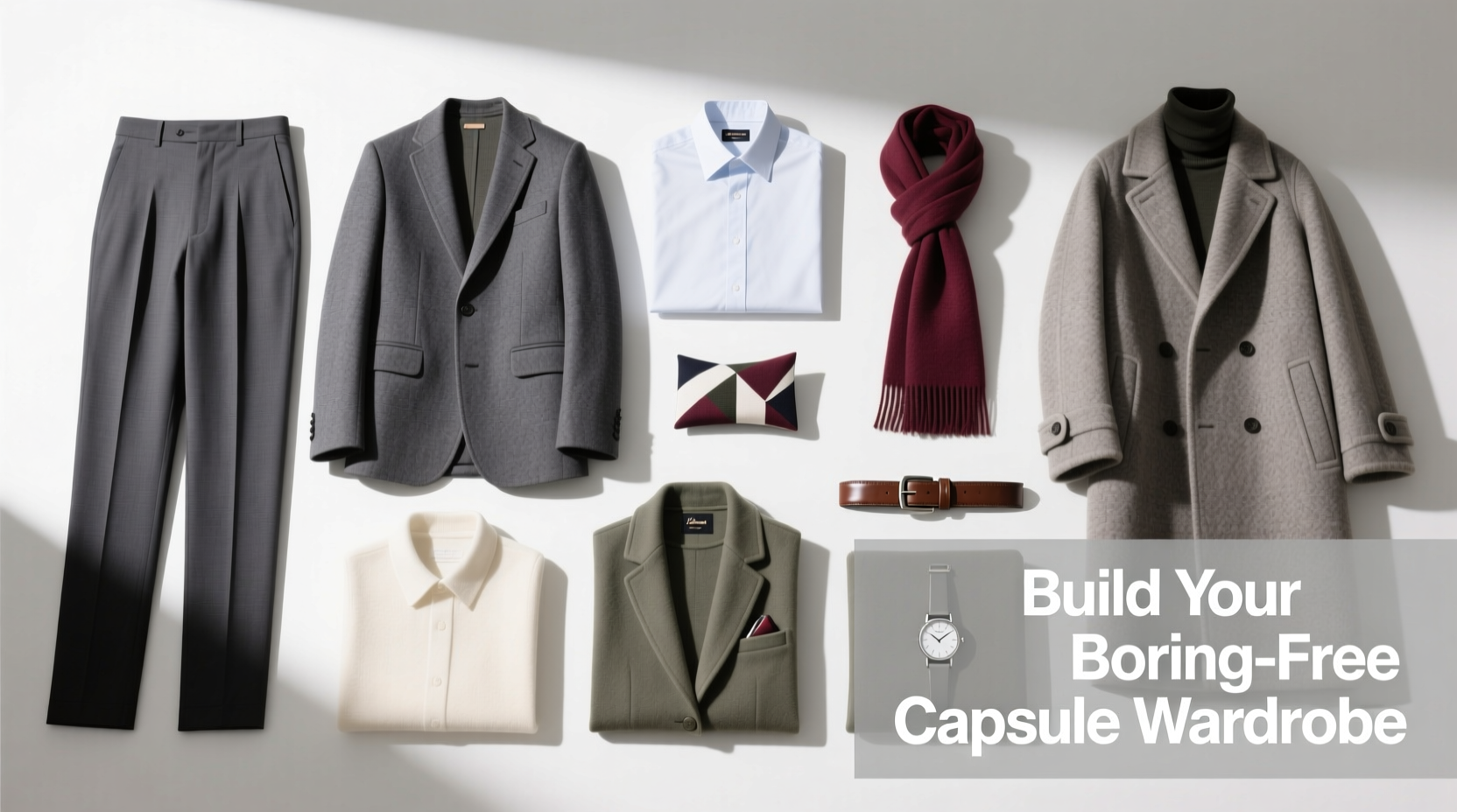 capsule wardrobe for work how to build one without being boring