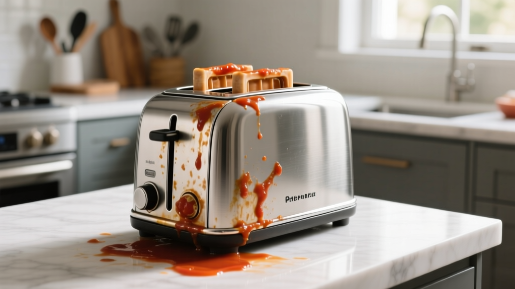 Tested: How to Get Tomato Sauce Out of Toaster Fast