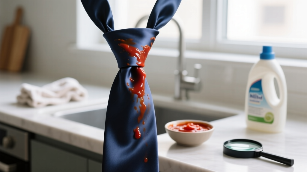 Tested: How to Get Tomato Sauce Out of Ties in 5 Steps