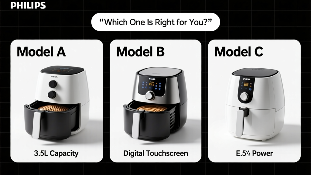 Philips Air Fryer Comparison: Which One Is Right for You?