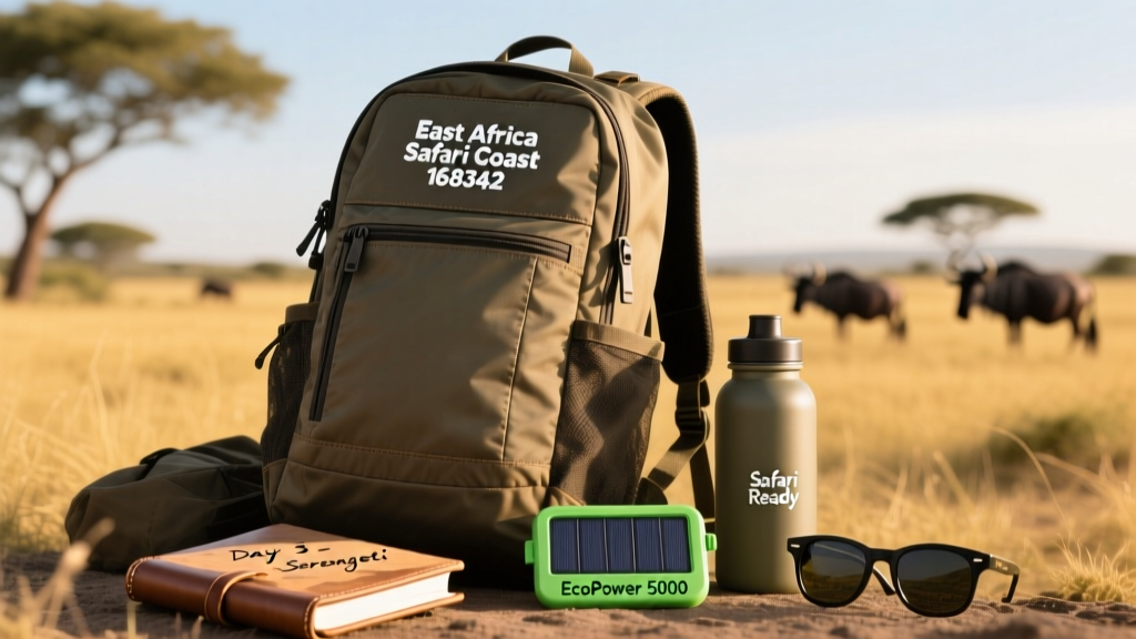 East Africa Safari Coast 168342: Field Review of a Rugged, All-Terrain Travel Pack for Kilimanjaro to Zanzibar