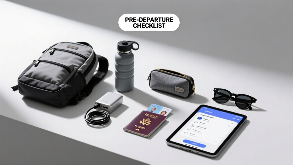 The Pre-Departure Travel Checklist: Field-Tested Essentials for Stress-Free Adventures