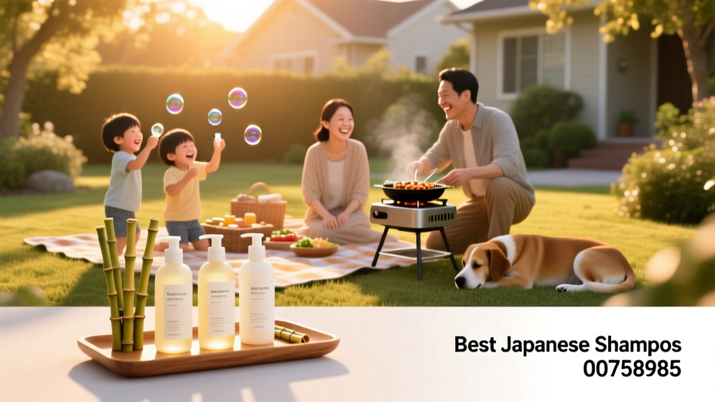 Best Japanese Shampoos for Healthy Hair: Science-Backed Reviews for Parents and Families