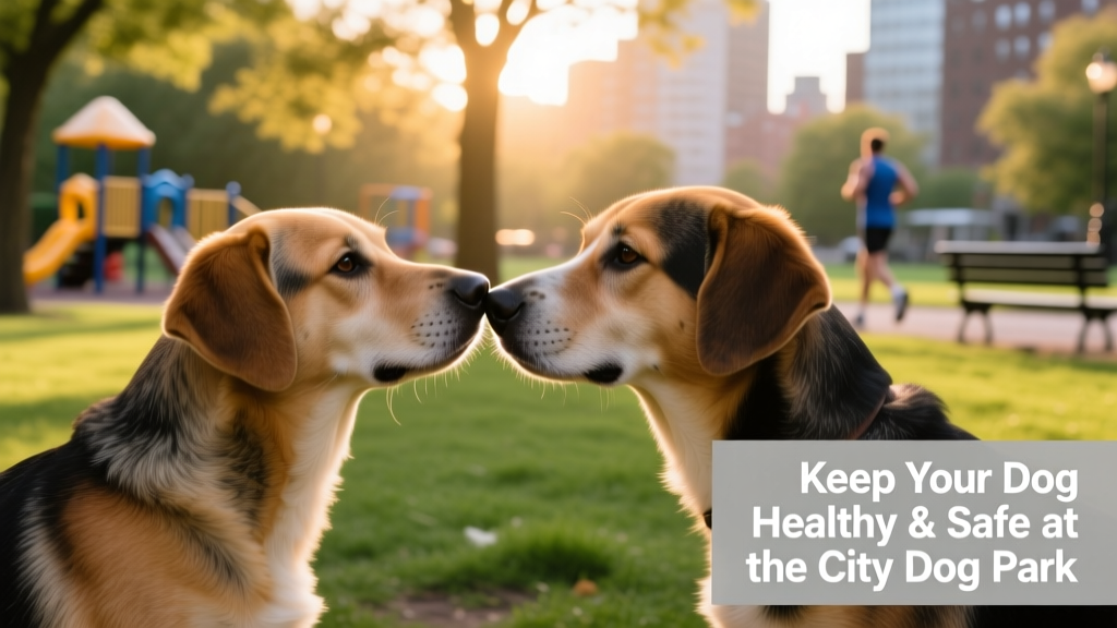Close-up of a dog’s nose gently touching another dog’s shoulder during calm, friendly greeting