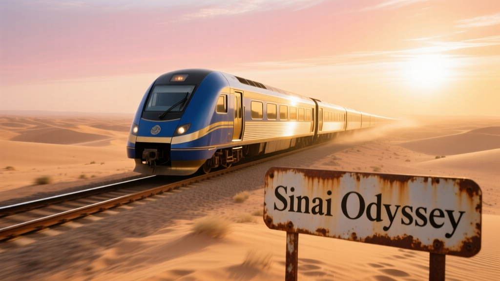 Sinai Odyssey: A Multi-Modal Logistics Blueprint for Sustainable Desert Travel
