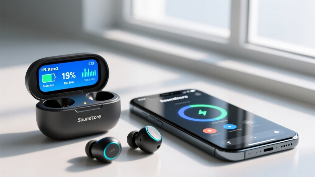 Soundcore Rave 3 LED Display & App Screen Sync Guide