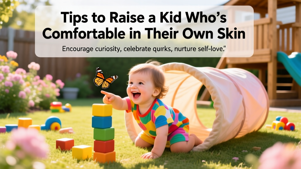 A List of Tips to Raise a Kid Who Is Comfortable in Their Own Skin: Evidence-Based Strategies for Early Childhood