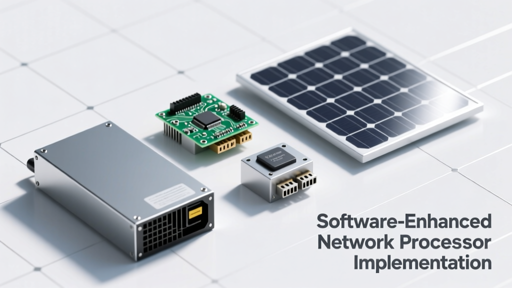 How Software Enhancements Accelerate Network Processor Application Deployment and Performance