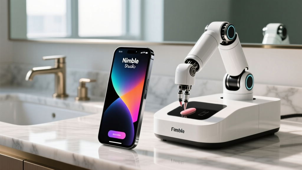 Nimble Nail Painting Machine App: 2026 Ecosystem Guide