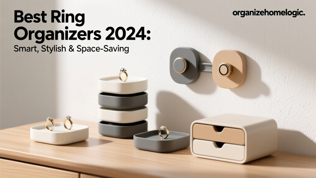Best Ring Organizers 2024: Smart, Stylish & Space-Saving