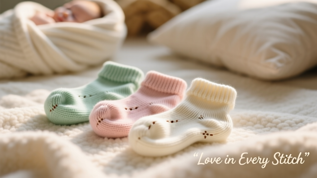 Crew Socks for Infants: Safety, Fit, and Developmental Considerations for Parents and Caregivers