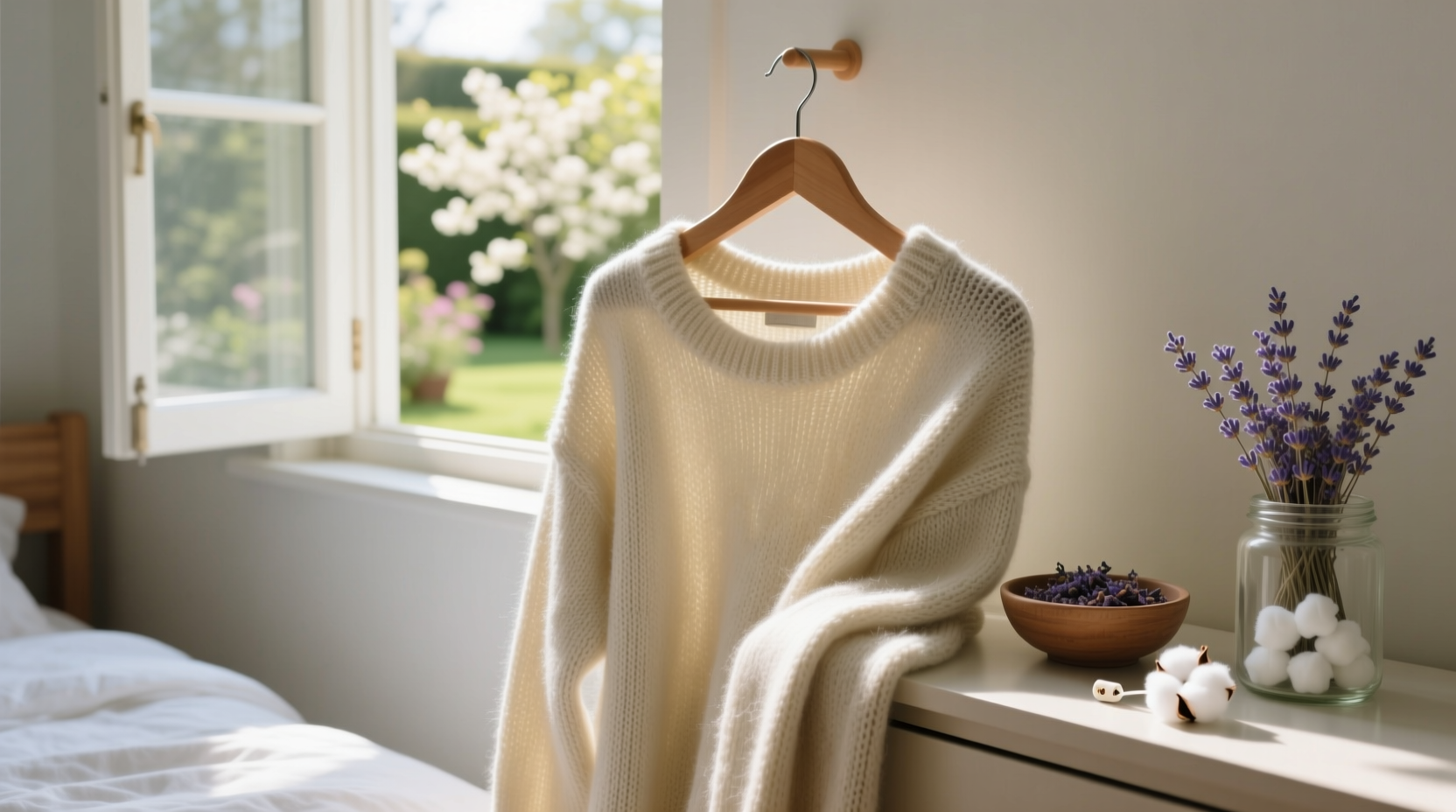 how to get rid of mothball smell