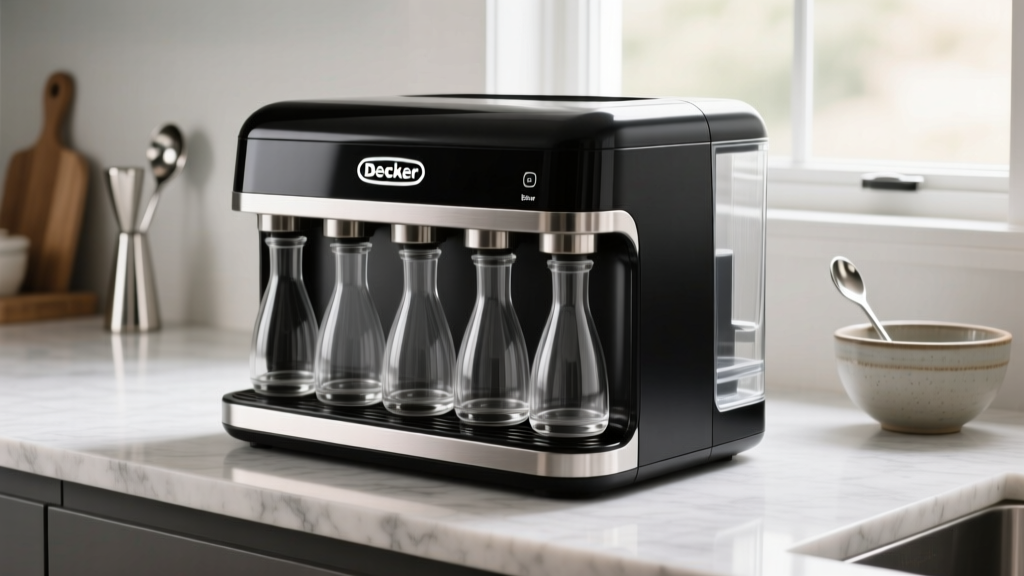 How to Set Up and Master Your Black and Decker Bev Cocktail Maker