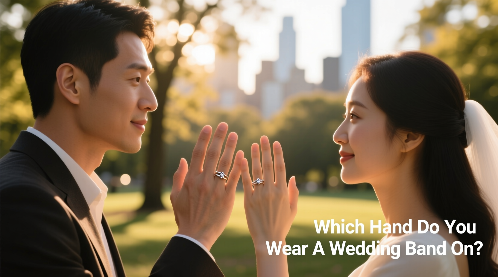 which hand do you wear a wedding band on