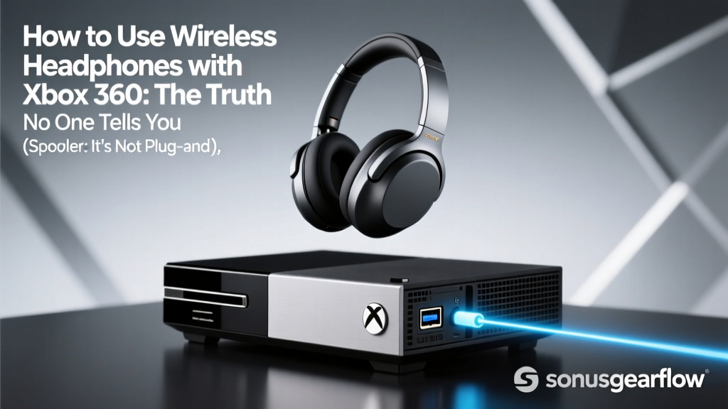 Xbox 360 Wireless Headphones: 3 Working Solutions (2026)