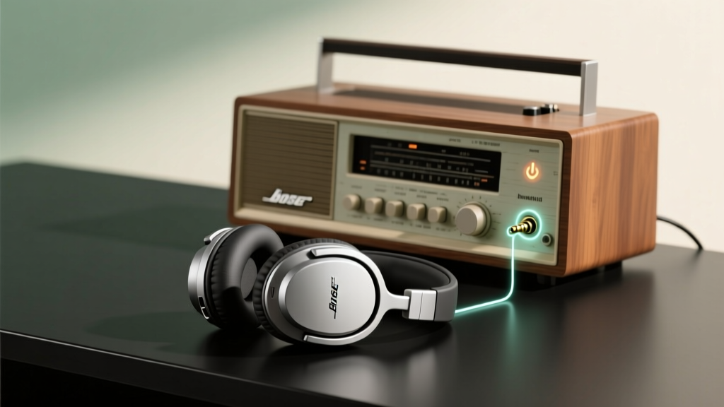 Wireless Headphones on Bose Stereo Without Bluetooth