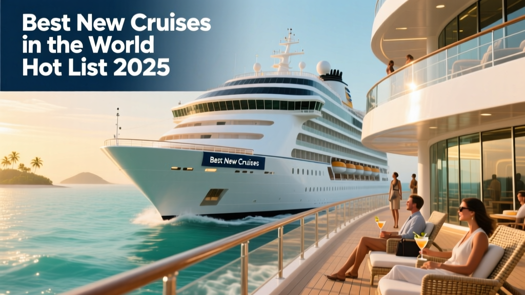 Best New Cruises in the World: Hot List 2025