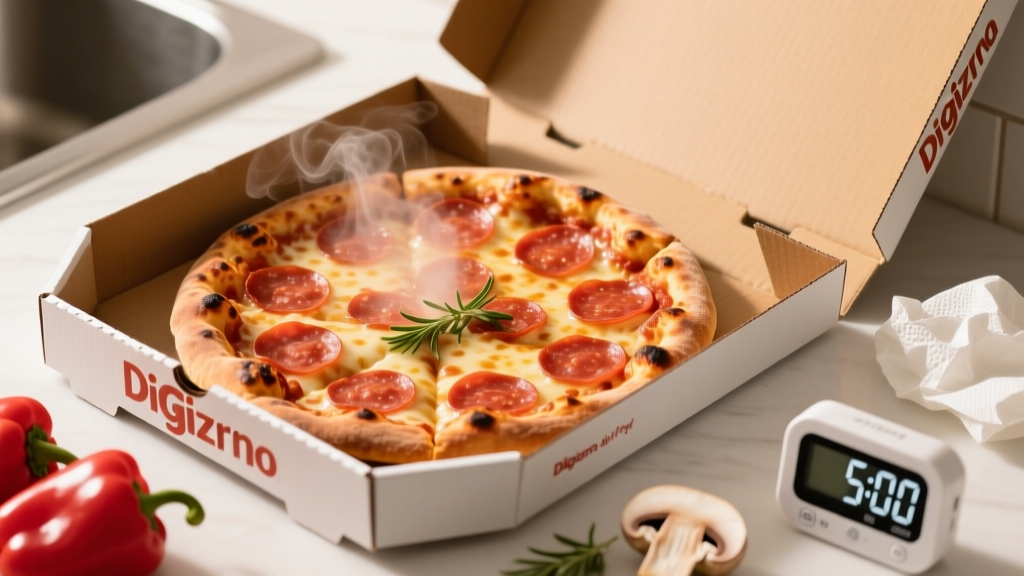 How to Air Fry DiGiorno Pizza (Crispy, Fast & Budget-Smart)