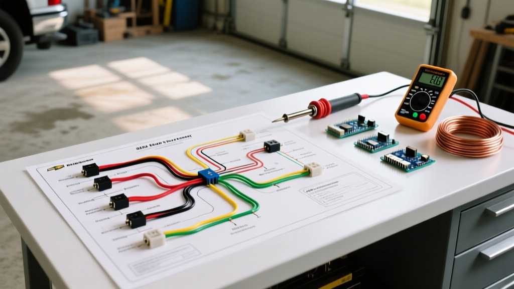 Decoding the Wiring Diagram for 2004 Chevy Silverado Radio Upgrades