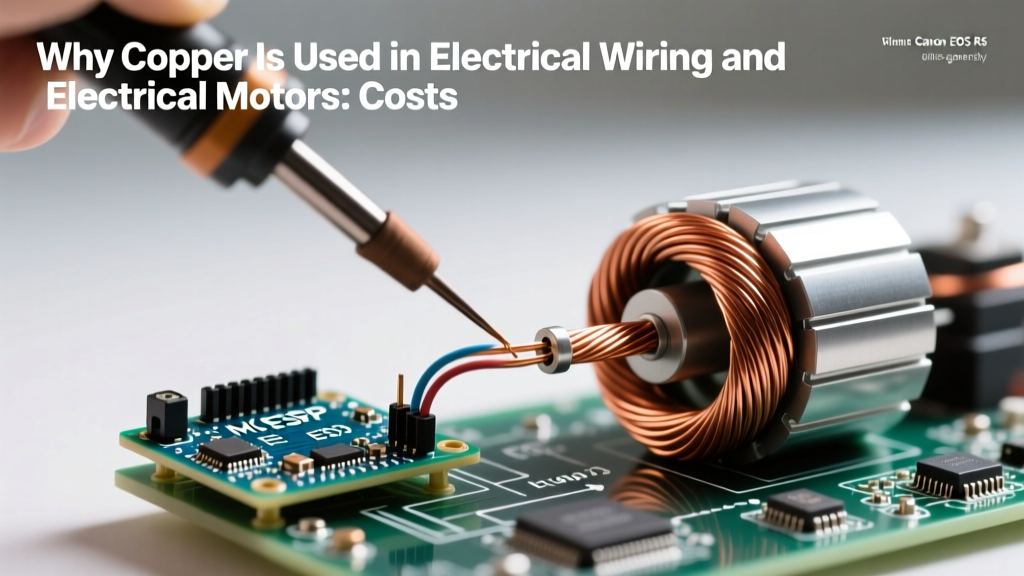Why Copper Is Used in Electrical Wiring and Electrical Motors: Costs
