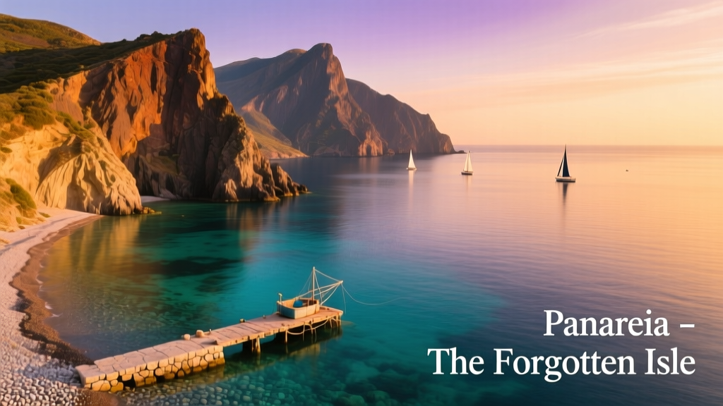 Panarea: Italy’s Underrated Aeolian Isle — Where Volcanic Serenity Meets Unspoiled Charm
