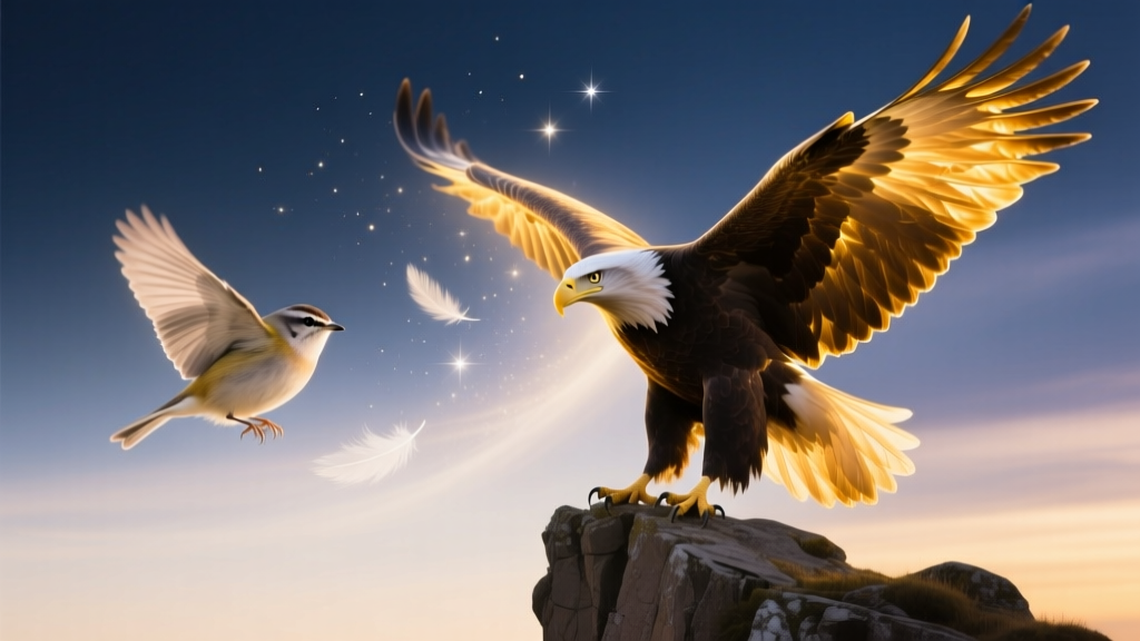 Bird vs Eagle: Dream Symbol Comparison