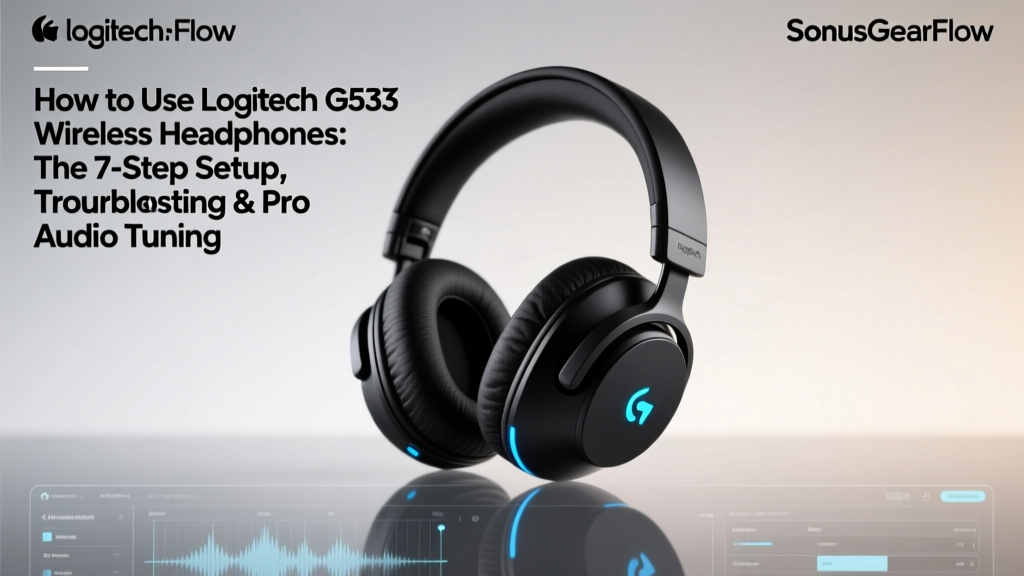 Logitech G533 Setup & Pro Audio Tuning Guide