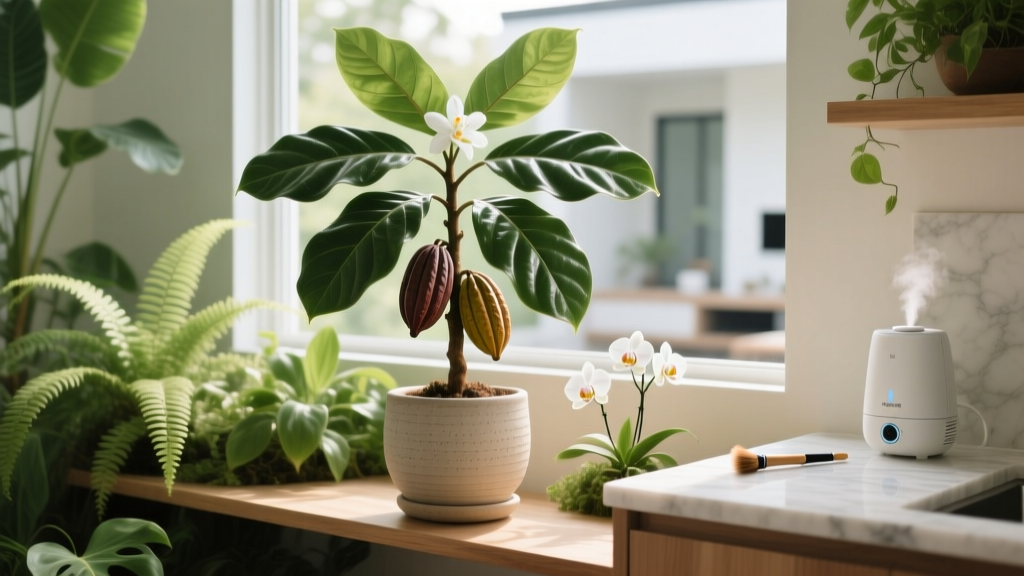 Can You Grow Cocoa Plants Indoors In Bright Light (2026)