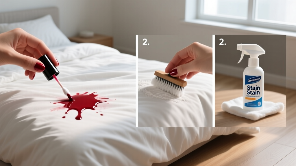 Best Tested Method: How to Get Nail Polish Out of Duvet