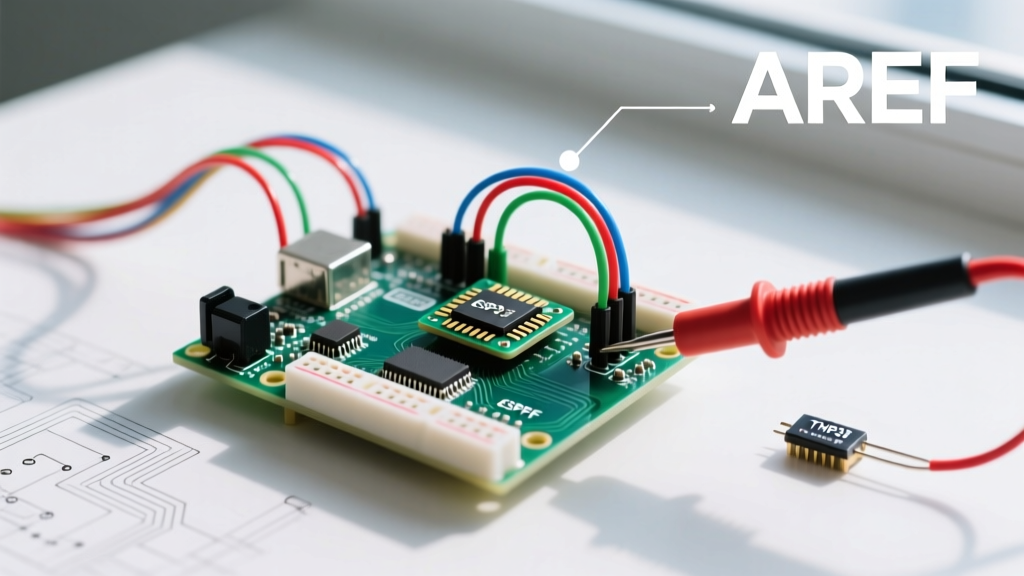 Optimizing Sensor Workflows: How to Use the AREF Arduino Pin
