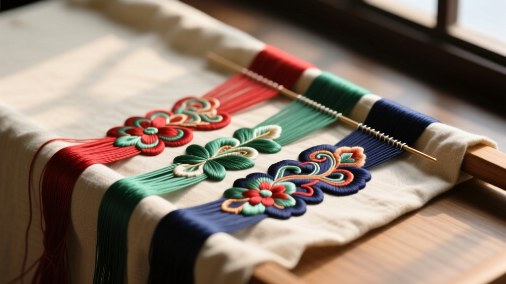 Su, Shu, and Yue: A Guide to Chinese Embroidery Techniques