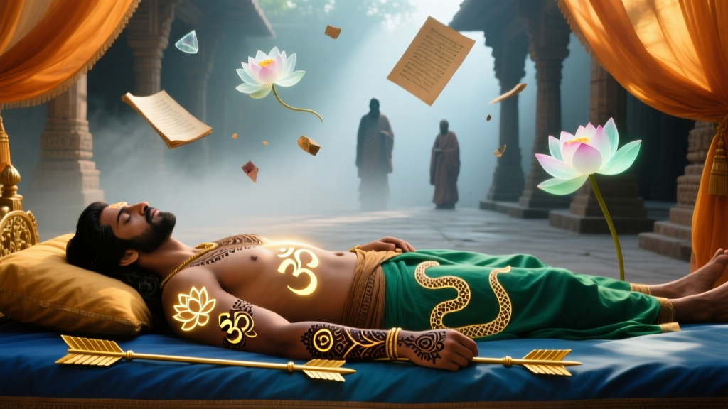 Injury in Indian: Cultural Dream Symbolism