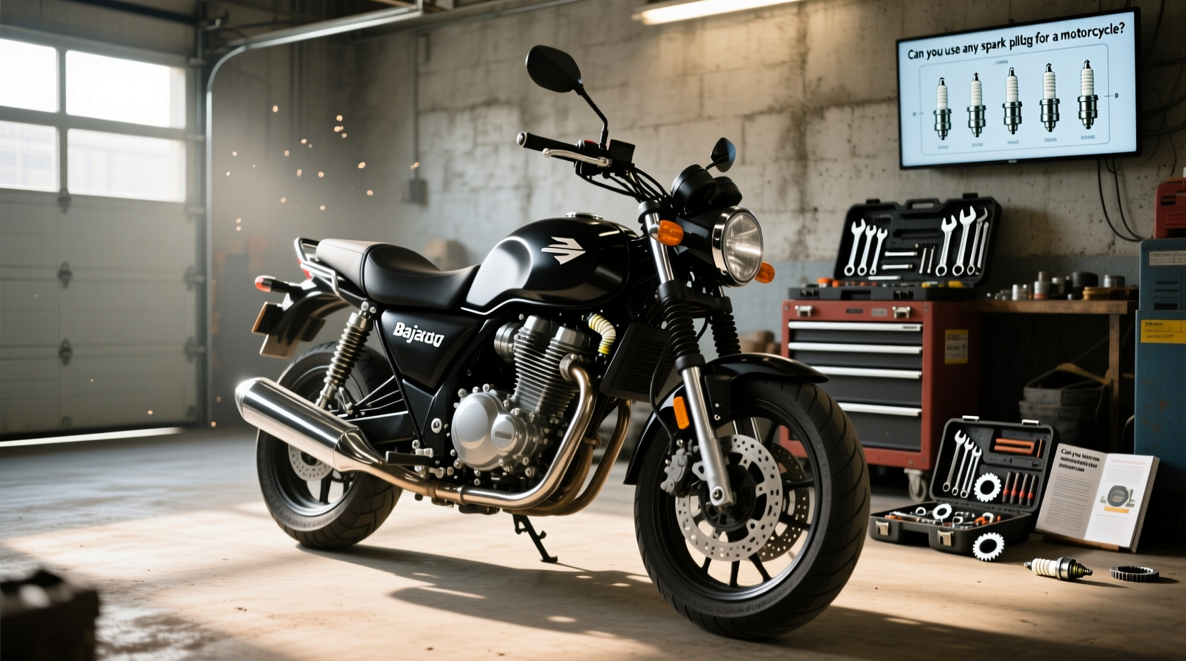 Bajaj CT100 Spark Plug Motorcycle Buying Guide