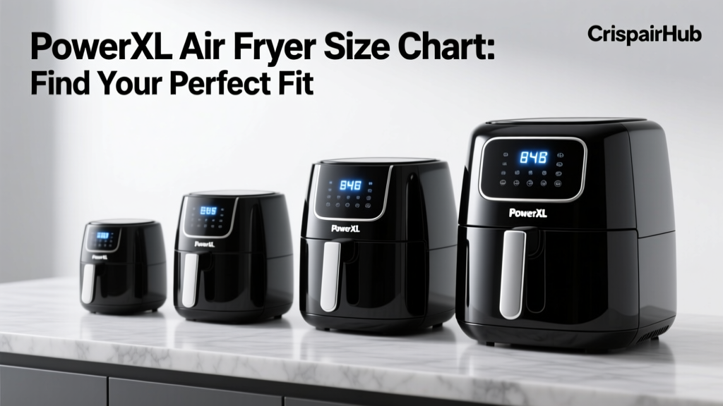 PowerXL Air Fryer Size Chart: Find Your Perfect Fit