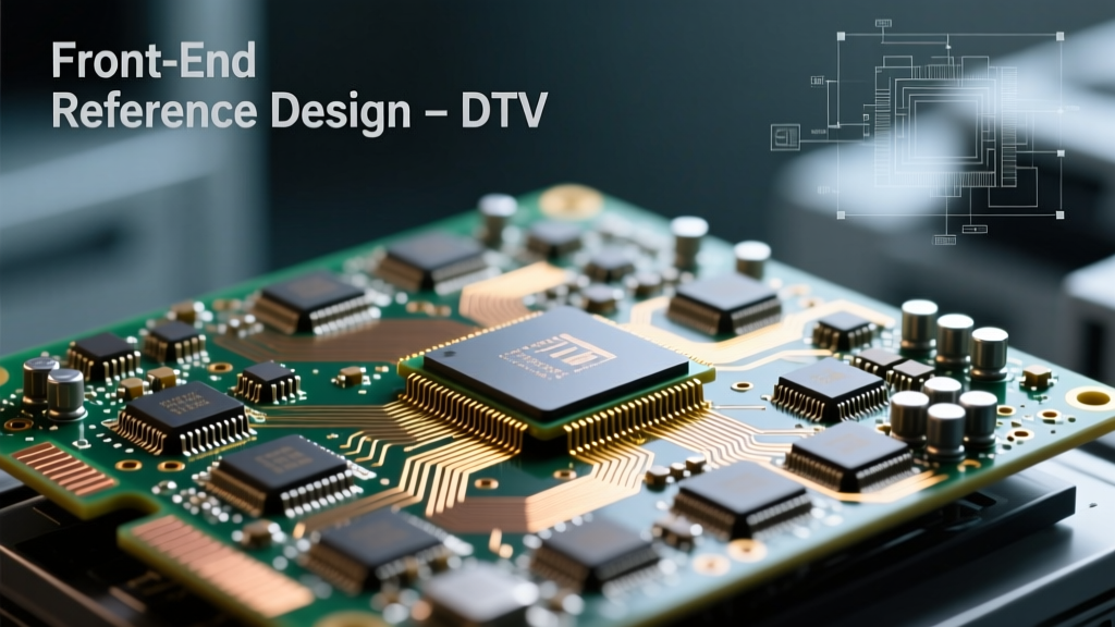 Front-End Reference Designs That Suit Digital Television Systems: Architecture, Validation, and Real-World Implementation