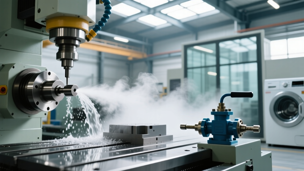 Flood vs Mist Cooling: Adapting Washing Machine Installation Tools