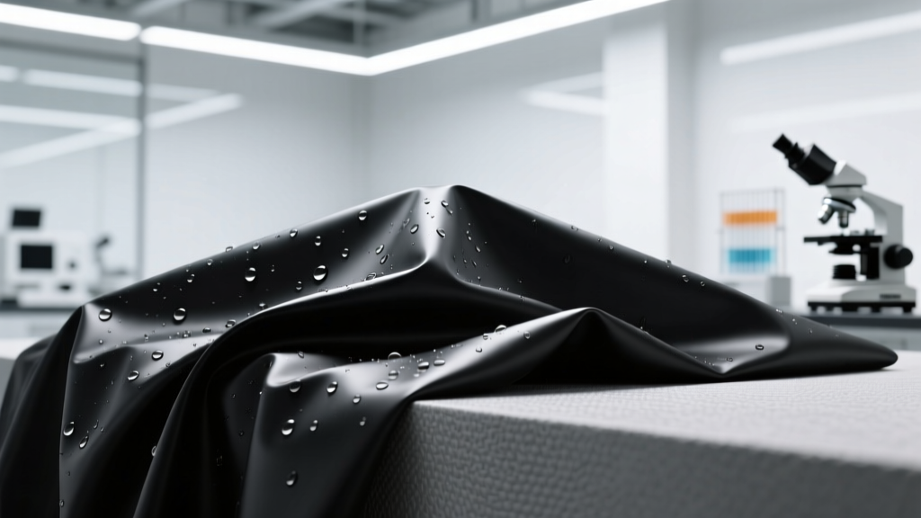 Black Waterproof Nylon Fabric: Safety, Standards & Sourcing Guide