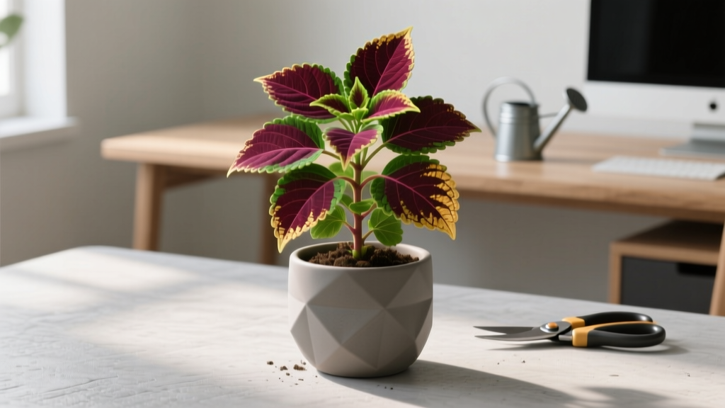 Coleus Propagation & Repotting Guide (2026)