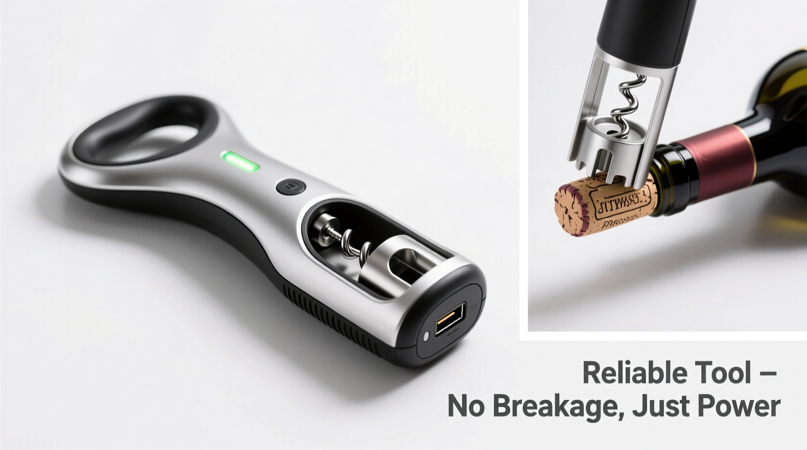 electric cork remover reliable tool or prone to breaking